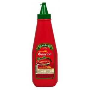 CATCHUP ODERICH HOT PICANTE 400GR