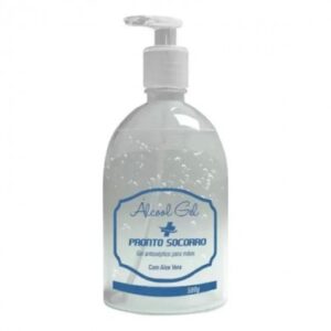 ALCOOL GEL PRONTO SOCORRO70INPM 500GR