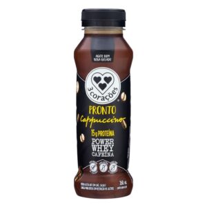 BEBIDA LACTEA 3CORACOES POWER WHEY260ML