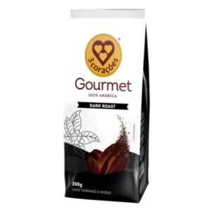 CAFE TRES CORACOES GOURMET DARK 250GR