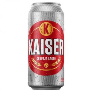 CERVEJA KAISER LATAO 473ML