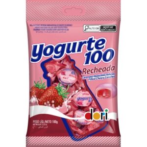BALA DORI IOGURTE RECHEADA 100GR
