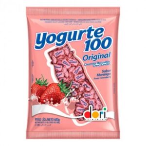 BALA DORI YOGURTE MORANGO 600GR