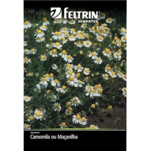 SEMENTE FELTRIN CAMOMILA OU MACANILHA