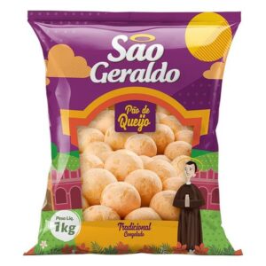 PAO DE QUEIJO SAO GERALDO CONG 800GR