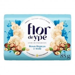 SABONETE YPE ROSAS BRANCAS AVELA 85GR