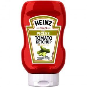 CATCHUP HEINZ PICLES 397GR