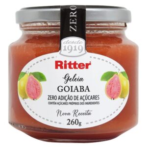 GELEIA RITTER GOIABA ZR ACUCAR SG SL 260