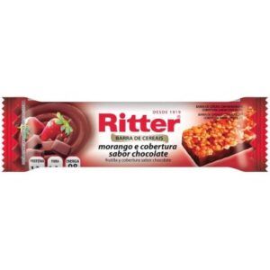 BARRA RITTER MOR/CHOC 25GR