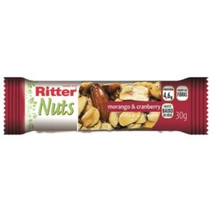 BARRA RITTER NUTS MOR GRANBERRY 30GR