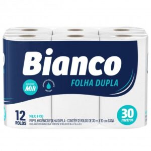 PAPEL HIG MILI FD BIANCO30M C12