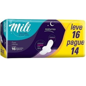 ABSORVENTE MILI C/AL16P14