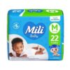 FRALDA MILI JUMBINHO XG 18UN