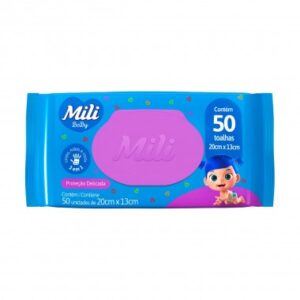 TOALHA UMED MILI 50UN