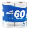 PAPEL HIG MILI BIANCO 60MT C 4UN