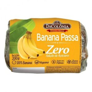 DOCE DACOLONIA BANANA PASSA 200GR