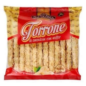 TORRONE DACOLONIA AMENDOIM C/WAFFER 200G