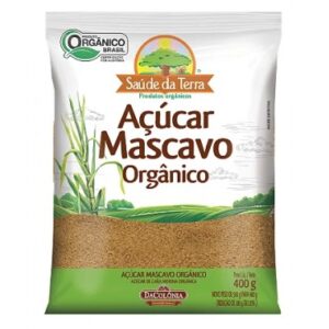 ACUCAR MASCAVO DACOLONIA ORGANICO 400GR