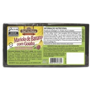 MARIOLA DACOLONIA C GOIABA 180GR