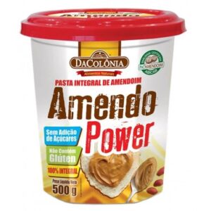 PASTA AMENDOIM DACOLONIA POWER 500GR