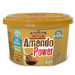 PASTA AMENDOIM DACOLONIA POWER COCO200GR