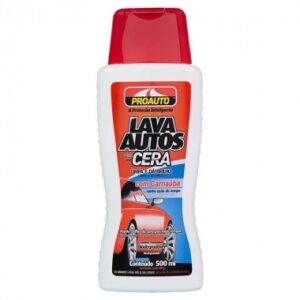 LAVA CARRO PROAUTO COM CERA 500ML