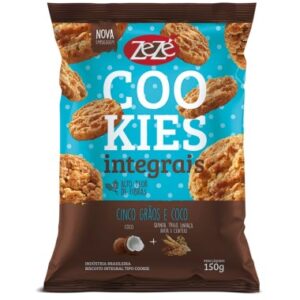 BISCOITO ZEZE COOK 5 GRAOS E COCO 150GR
