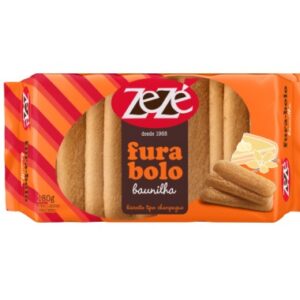 BISCOITO ZEZE FURA BOLO BAUNILHA 180GR