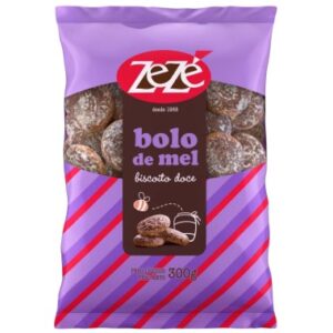 BISCOITO ZEZE BOLO DE MEL 300GR