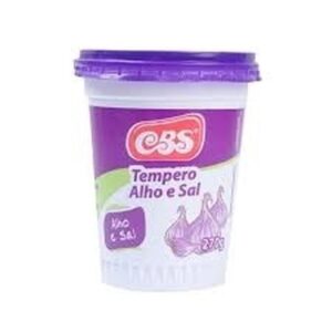 TEMPERO CBS ALHO E SAL 270GR