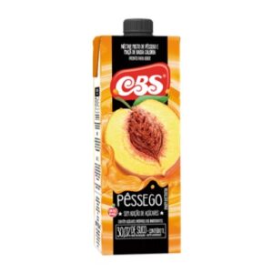 SUCO CBS PESSEGO 1L