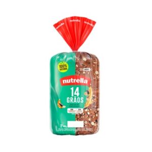 PAO NUTRELLA 14 GRAOS 450GR