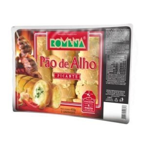 PAO ALHO ROMENA PICANTE 450GR
