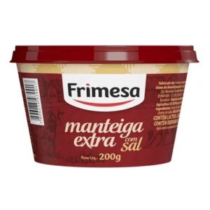 MANTEIGA FRIMESA EXTRA C SAL POTE 200GR
