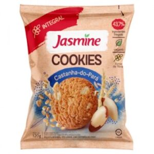 BISCOITO JASMINE COOKIES INT CASTA 120GR