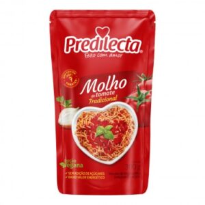 MOLHO TOMATE PREDILECTA TRD SHT 300GR
