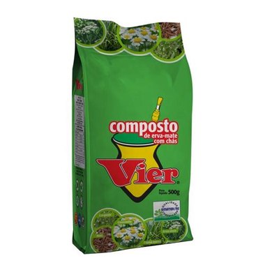 ERVA MATE VIER COMPOSTA COM CHA 500GR
