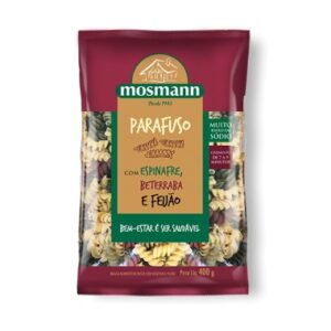 MASSA MOSMANN PARAFUSO C VEGETAIS 400GR