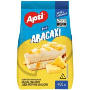 MISTURA BOLO APTI ABACAXI 400GR