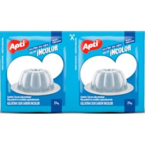 GELATINA APTI S/SABOR INCOLOR 24GR