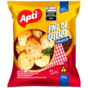 PAO DE QUEIJO APTI PARMESAO 250GR