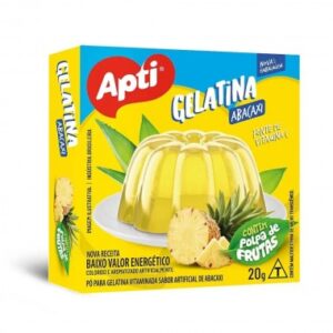 GELATINA APTI ABACAXI 20GR