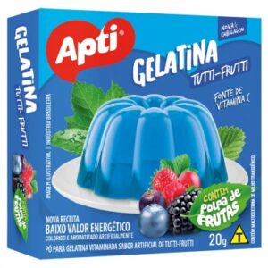 GELATINA APTI TUTTI FRUTTI 20GR