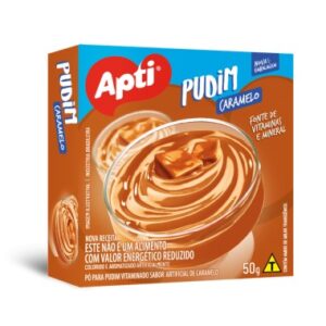PUDIM APTI CARAMELO 50GR
