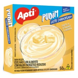 PUDIM APTI LEITE CONDENSADO 50GR