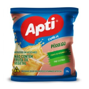 REFRESCO APTI PESSEGO 170GR