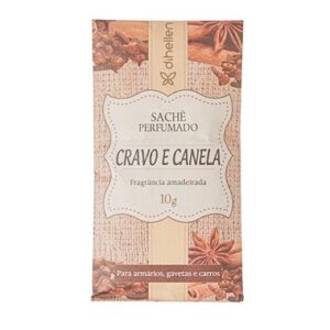 SACHE PERFUMADO DI HELLEN CRAVO CAN 10GR
