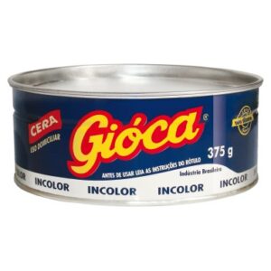 CERA PASTA GIOCA INCOLOR 375GR