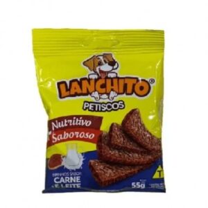 BIFINHO CAES LANCHITO CARNE LEITE 55GR