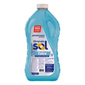 DESINFETANTE GIRANDO SOL TALCO 2L